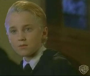 Draco Malfoy again.